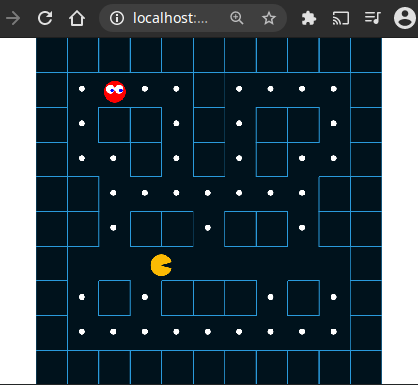 SQLite Pac-Man Screenshot
